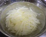 ピザみたいな形♪じゃがハムたまご作り方1写真