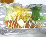 みそバターでいただく鮭のホイル包み作り方4写真