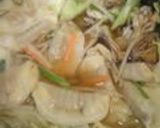 お手軽♪餃子スープ作り方5写真