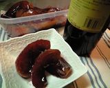 林檎の赤ワイン煮作り方5写真