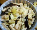 茄子noケチャップソースグラタン☆作り方1写真