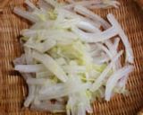 白菜の味噌ゴマヨ和え作り方1写真