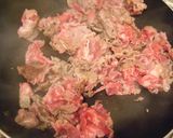 ねぎ塩牛肉ガーリックマリネ作り方1写真