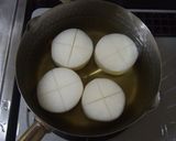 冬大根のそぼろあんかけ作り方5写真