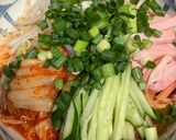 好みの食材deこんにゃくビビン麺作り方4写真