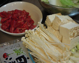 やわらか白菜のすき焼き風煮★作り方1写真