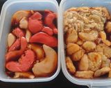 ホタテの漬け丼作り方2写真