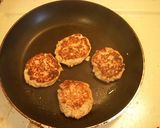 ツナdeハンバーグ♫作り方4写真