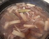 じっくり煮込み♪お肉とろ~ビーフシチュー作り方8写真
