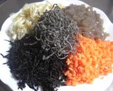 ✿ひじきの五目ごはん✿作り方3写真