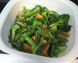 残り物カレーで☆カボチャのキャセロール作り方1写真