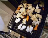 クリスマスカラーの＊焼き野菜マリネ＊作り方4写真
