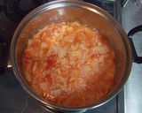 ♥白菜のトマト缶煮♥作り方7写真