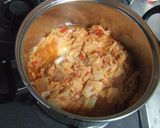 ♥白菜のトマト缶煮♥作り方8写真