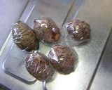 ゆかり香る里芋のモチモチお焼作り方1写真