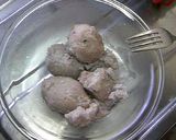 ゆかり香る里芋のモチモチお焼作り方3写真
