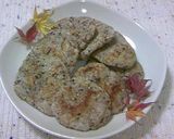 ゆかり香る里芋のモチモチお焼作り方6写真
