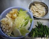 　＊我が家の鶏団子鍋＊作り方2写真