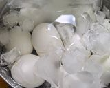 スルッと剥けるゆで卵🥚作り方3写真