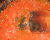 米ナスの器でグラタン作り方3写真