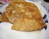 簡単おつまみに♪たらこ・明太子チーズ揚げ作り方6写真