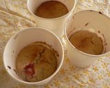 紙コップで♪苺マフィン作り方5写真