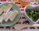 離乳食＊スイートポテトサンドイッチ＊作り方5写真