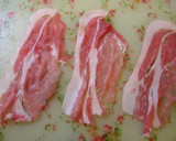 豚肉の野菜巻き♪ゆず風味照り焼き✿作り方4写真