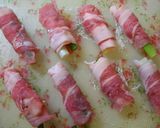 豚肉の野菜巻き♪ゆず風味照り焼き✿作り方7写真