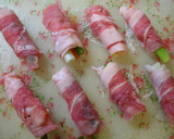 豚肉の野菜巻き♪ゆず風味照り焼き✿作り方7写真