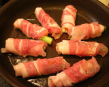 豚肉の野菜巻き♪ゆず風味照り焼き✿作り方8写真