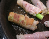 豚肉の野菜巻き♪ゆず風味照り焼き✿作り方9写真