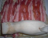 エリンギと豚肉の油揚げロール作り方3写真