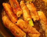 豚肉の野菜巻き♪ゆず風味照り焼き✿作り方10写真