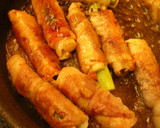 豚肉の野菜巻き♪ゆず風味照り焼き✿作り方10写真
