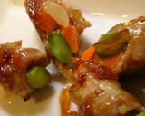 豚肉の野菜巻き♪ゆず風味照り焼き✿作り方11写真