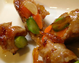 豚肉の野菜巻き♪ゆず風味照り焼き✿作り方11写真