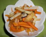 エリンギと豚肉の油揚げロール作り方8写真
