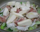 土鍋de豚蒸し鍋作り方5写真