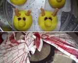 メリークリスマス☆赤鼻トナカイの肉まん作り方14写真