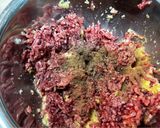 白味噌入りびっくりドンキー風ハンバーグ作り方4写真