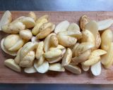 新じゃが天ぷら作り方1写真