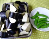 ナスの味噌炒め作り方1写真