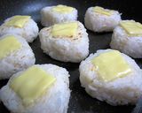 あんかけチーズ焼きおにぎり作り方6写真
