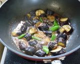 ナスの味噌炒め作り方6写真
