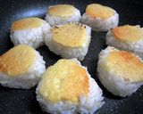 あんかけチーズ焼きおにぎり作り方7写真