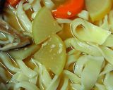 手作り麺の煮込みうどん作り方10写真