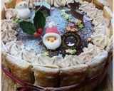 モントンでクリスマスケーキ☆作り方13写真