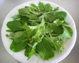 豚と茸とお豆のサラダ作り方5写真