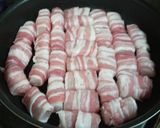 ☆超カンタン☆豚バラ大根の甘辛炒め煮☆作り方3写真